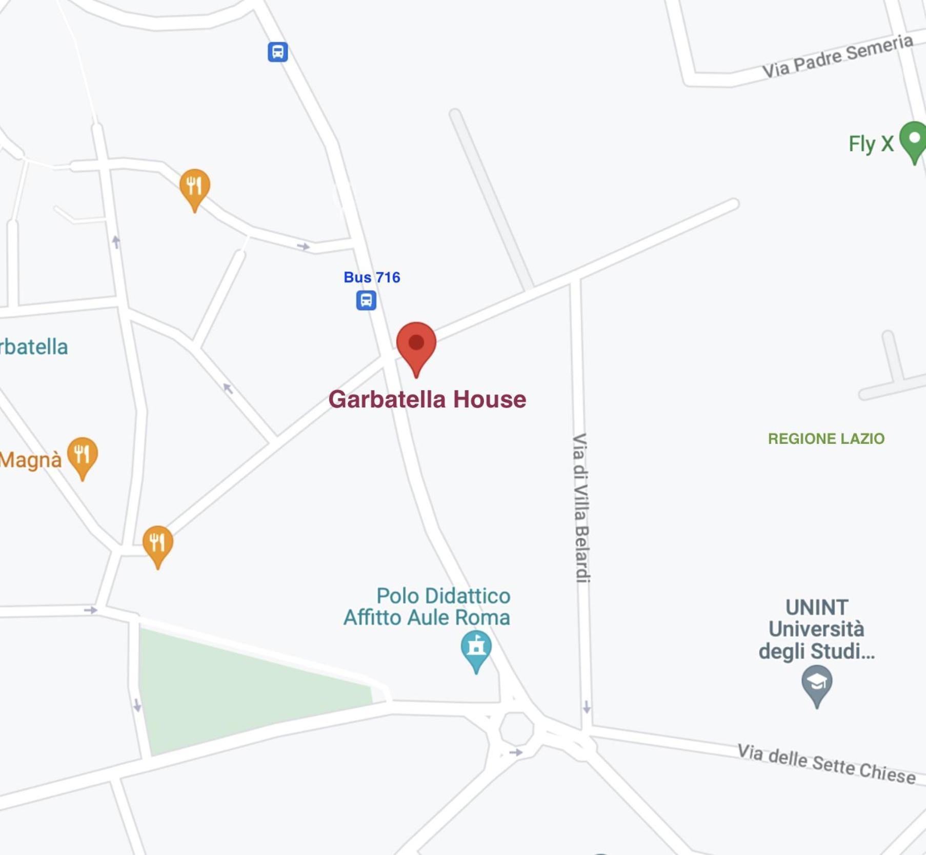Garbatella House Hotel Рим Екстериор снимка