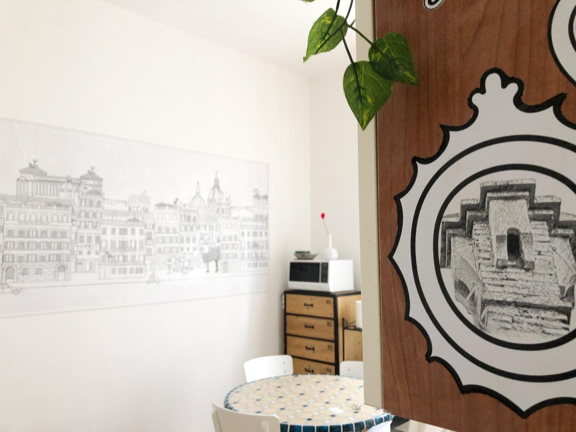 Garbatella House Hotel Рим Екстериор снимка